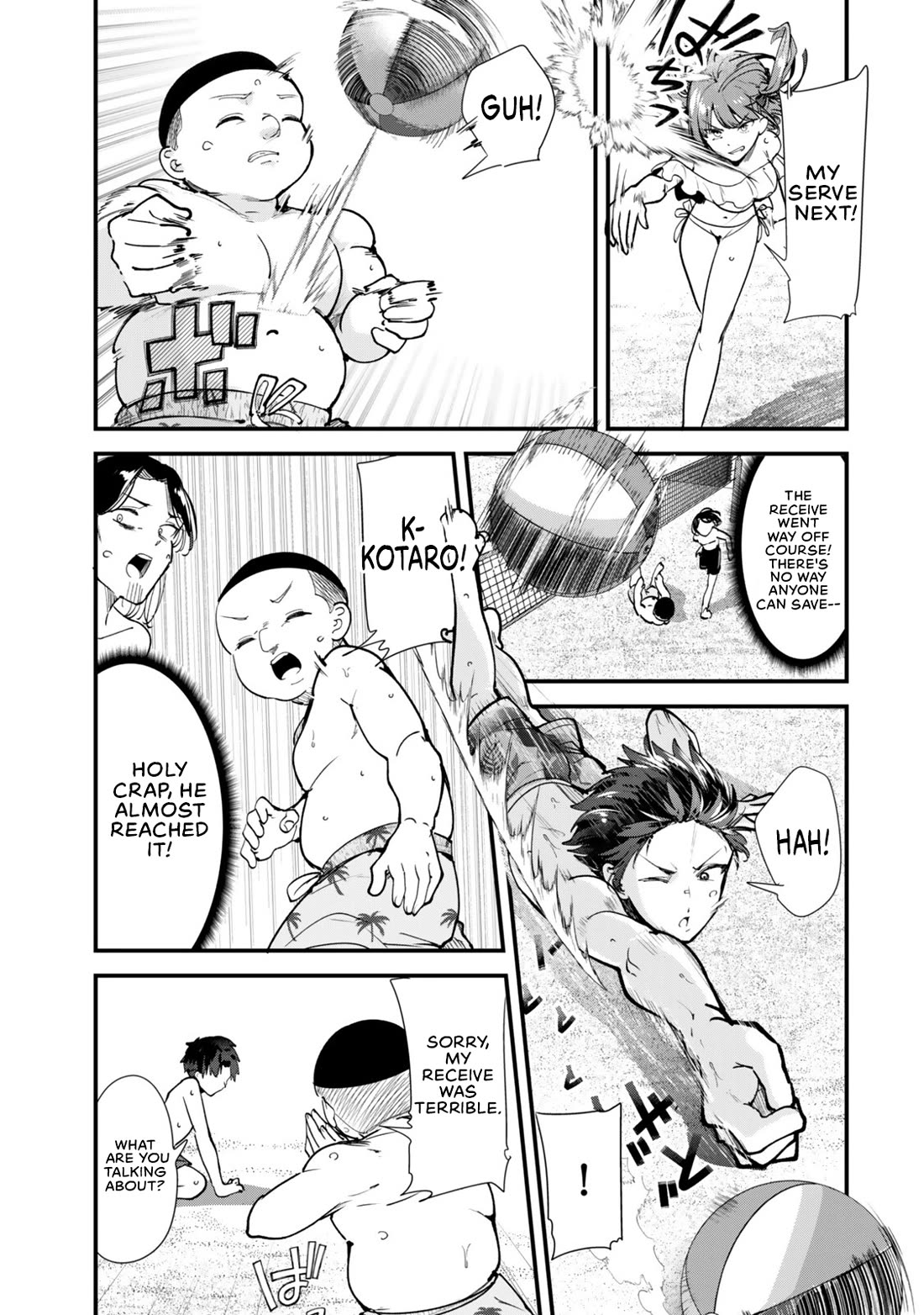 When Trying to Get Back at the Hometown Bullies, Another Battle Began Chapter 87 page 15 - Chapter 87: The Beach volleyball battles has begun