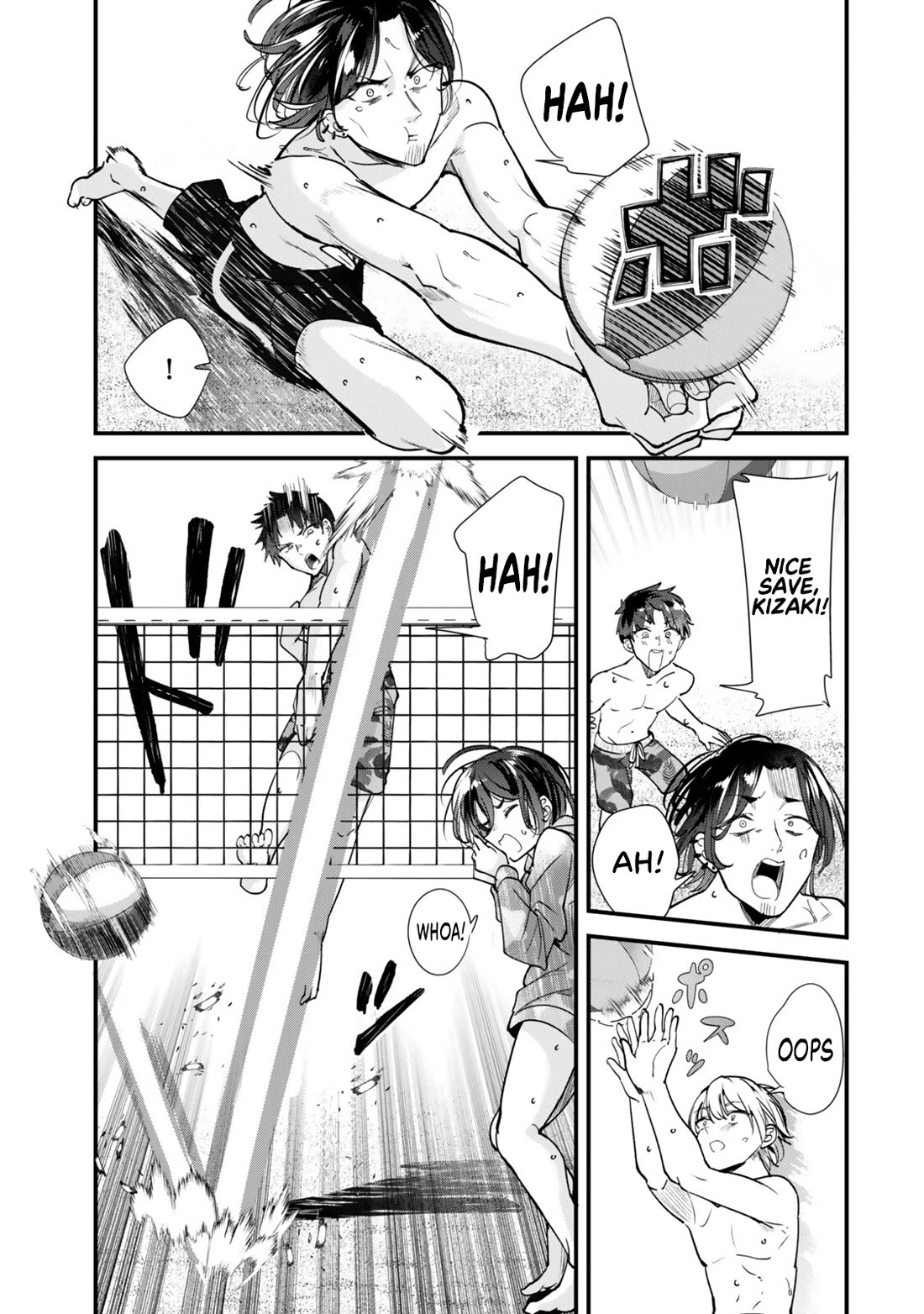 When Trying to Get Back at the Hometown Bullies, Another Battle Began Chapter 87 page 17 - Chapter 87: The Beach volleyball battles has begun