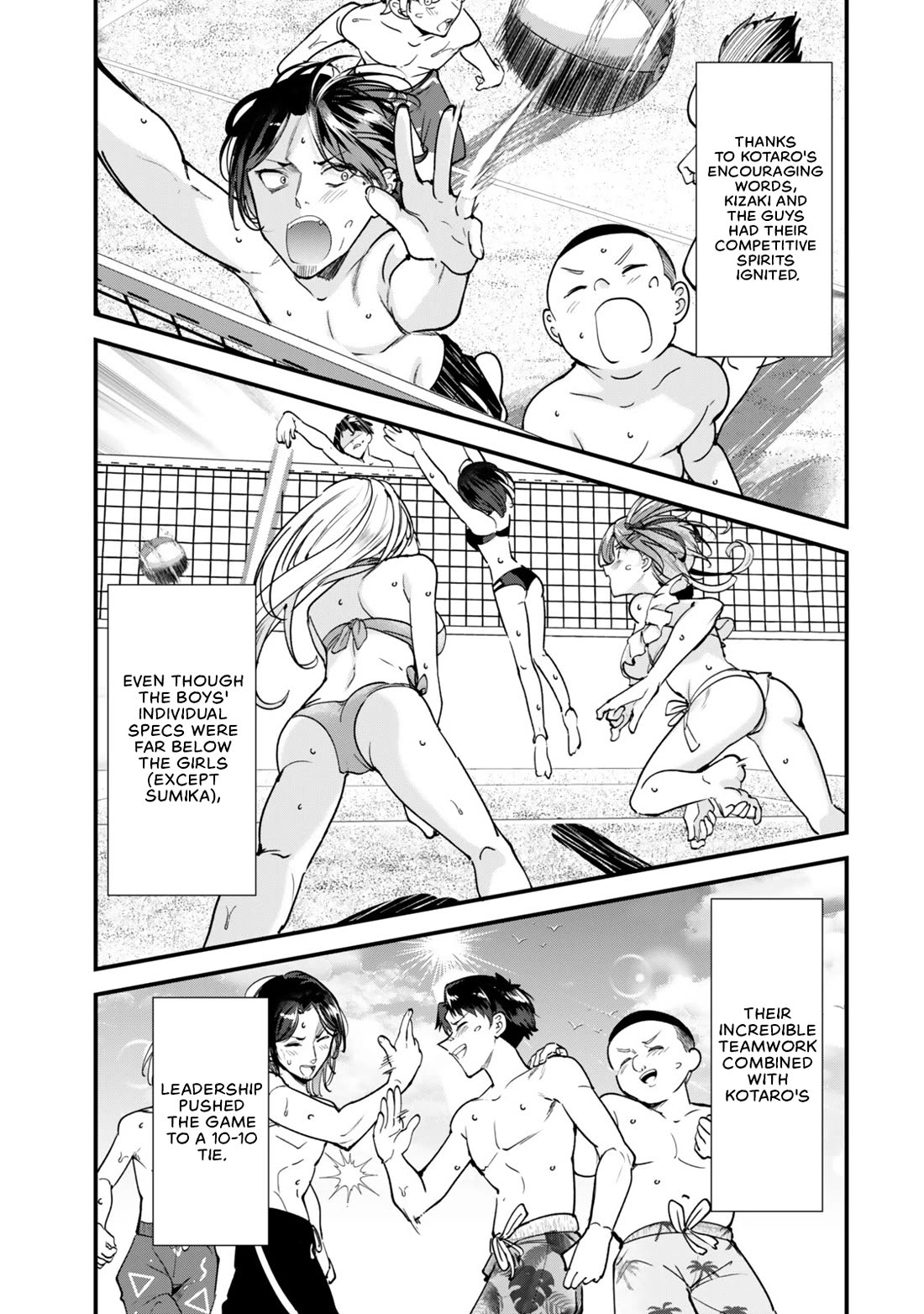 When Trying to Get Back at the Hometown Bullies, Another Battle Began Chapter 87 page 19 - Chapter 87: The Beach volleyball battles has begun