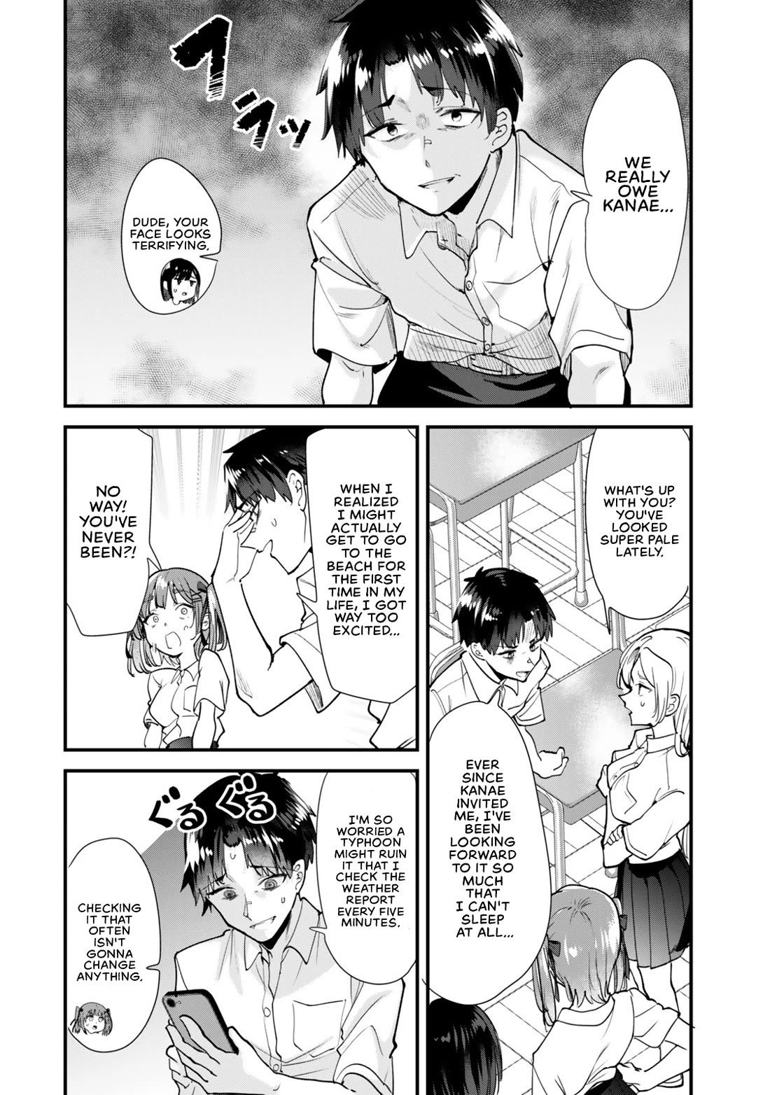 When Trying to Get Back at the Hometown Bullies, Another Battle Began Chapter 87 page 2 - Chapter 87: The Beach volleyball battles has begun