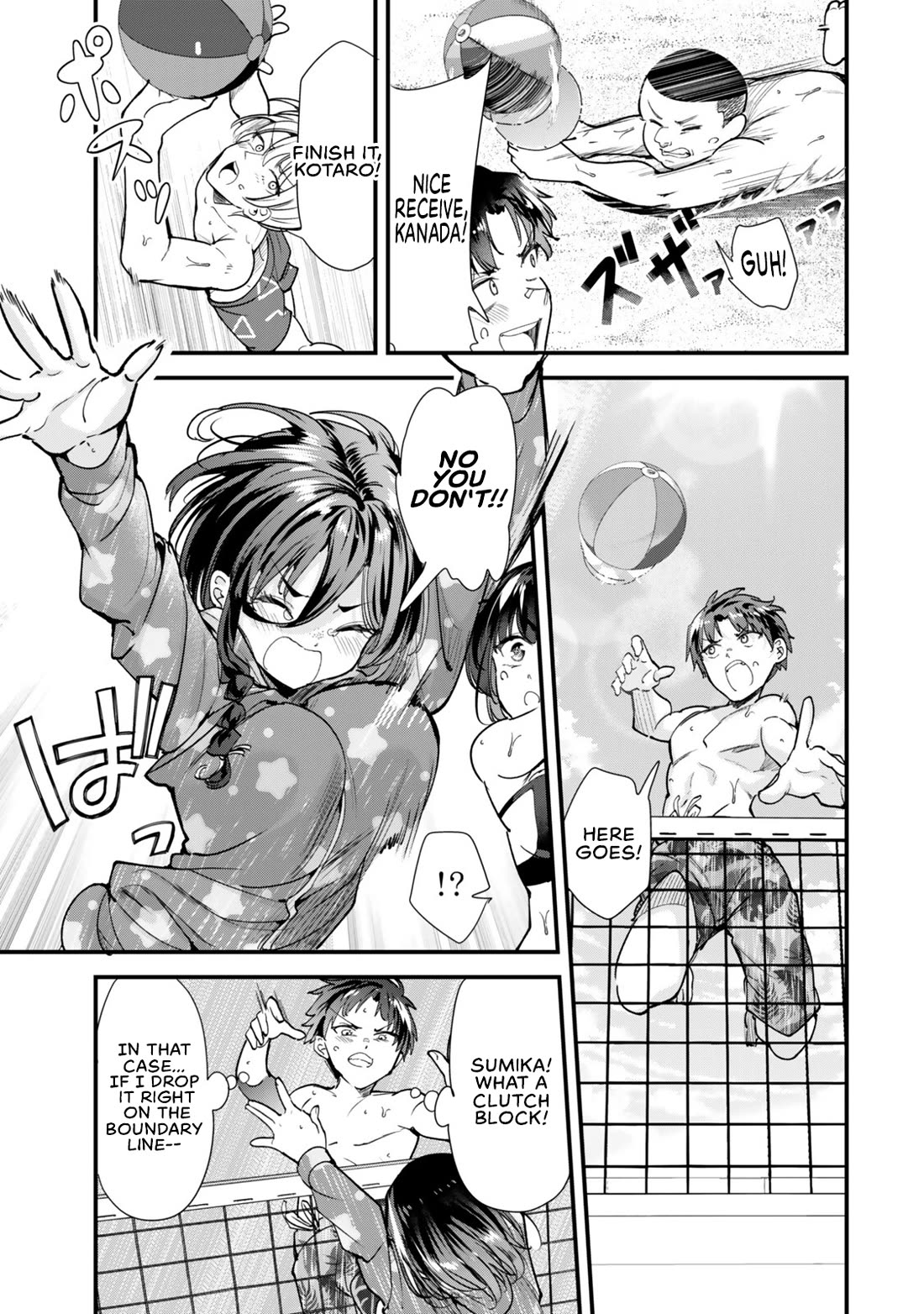 When Trying to Get Back at the Hometown Bullies, Another Battle Began Chapter 87 page 21 - Chapter 87: The Beach volleyball battles has begun