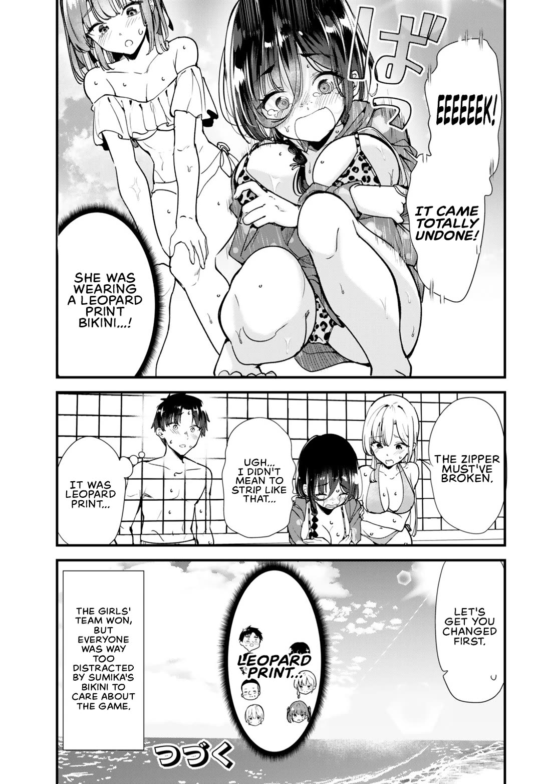 When Trying to Get Back at the Hometown Bullies, Another Battle Began Chapter 87 page 23 - Chapter 87: The Beach volleyball battles has begun