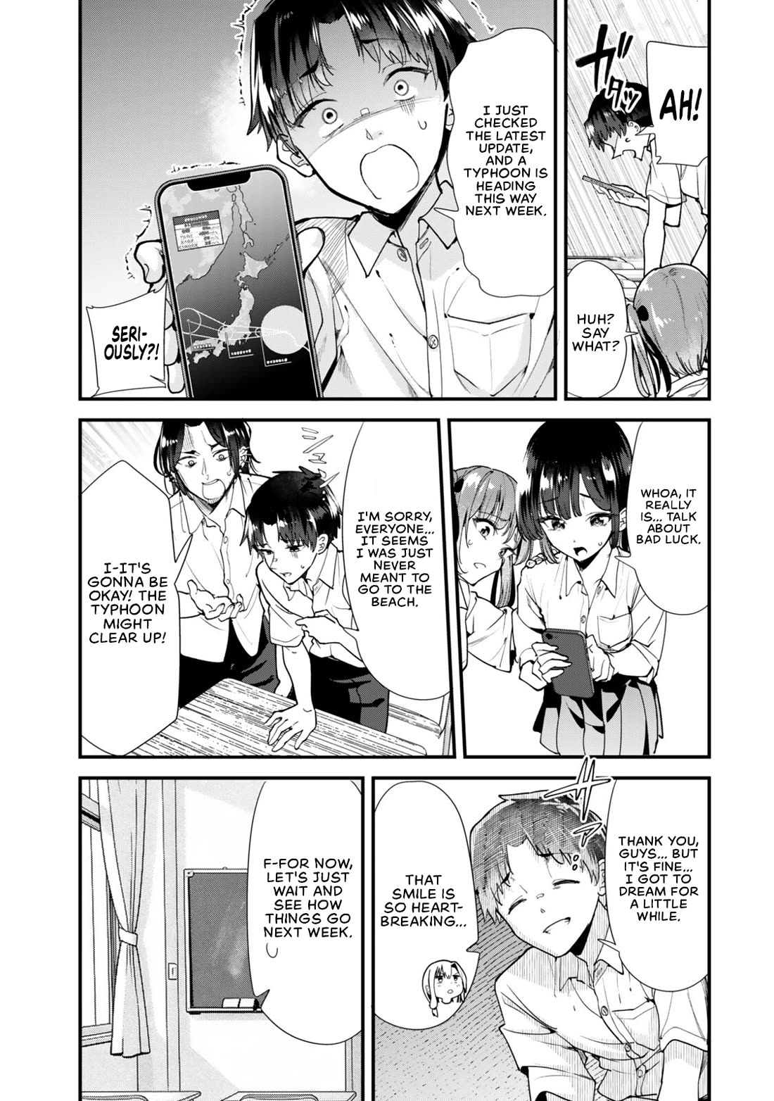 When Trying to Get Back at the Hometown Bullies, Another Battle Began Chapter 87 page 3 - Chapter 87: The Beach volleyball battles has begun