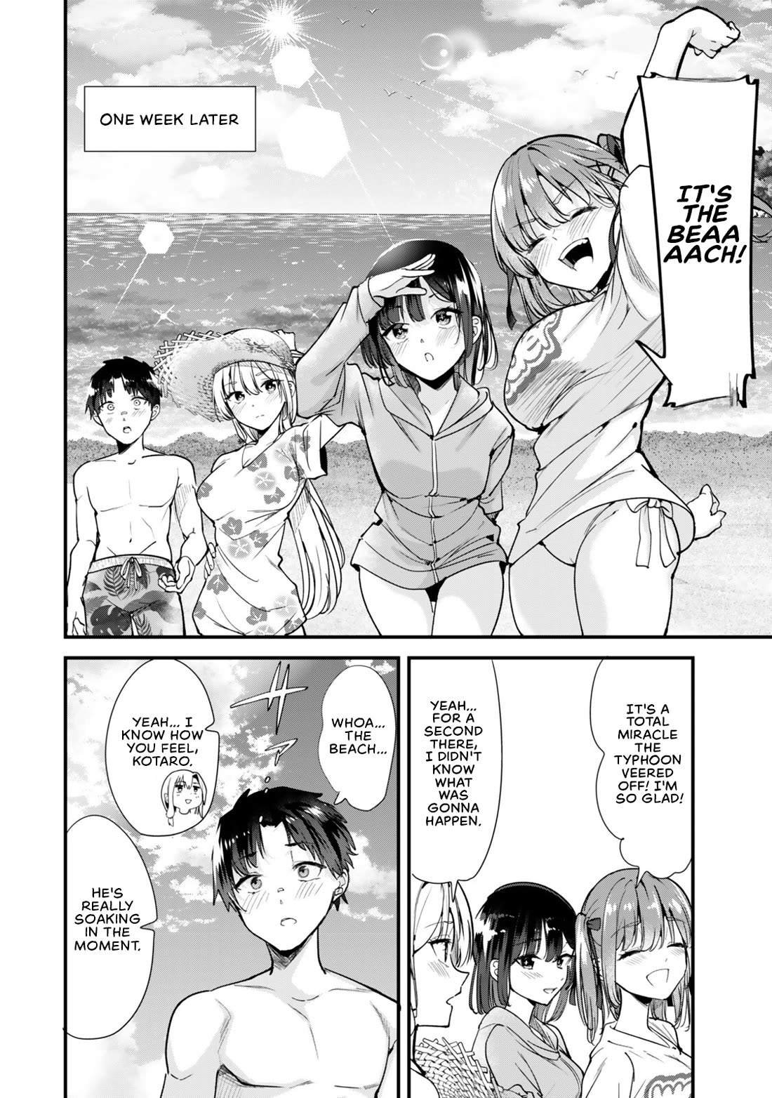 When Trying to Get Back at the Hometown Bullies, Another Battle Began Chapter 87 page 4 - Chapter 87: The Beach volleyball battles has begun