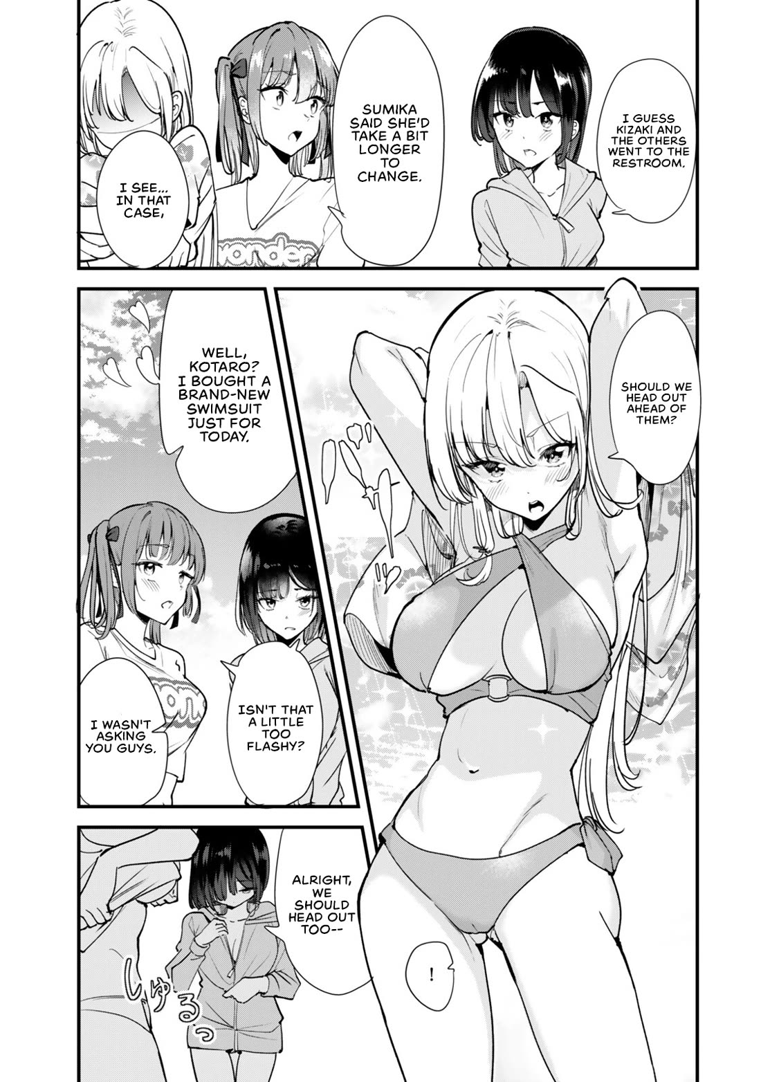 When Trying to Get Back at the Hometown Bullies, Another Battle Began Chapter 87 page 5 - Chapter 87: The Beach volleyball battles has begun