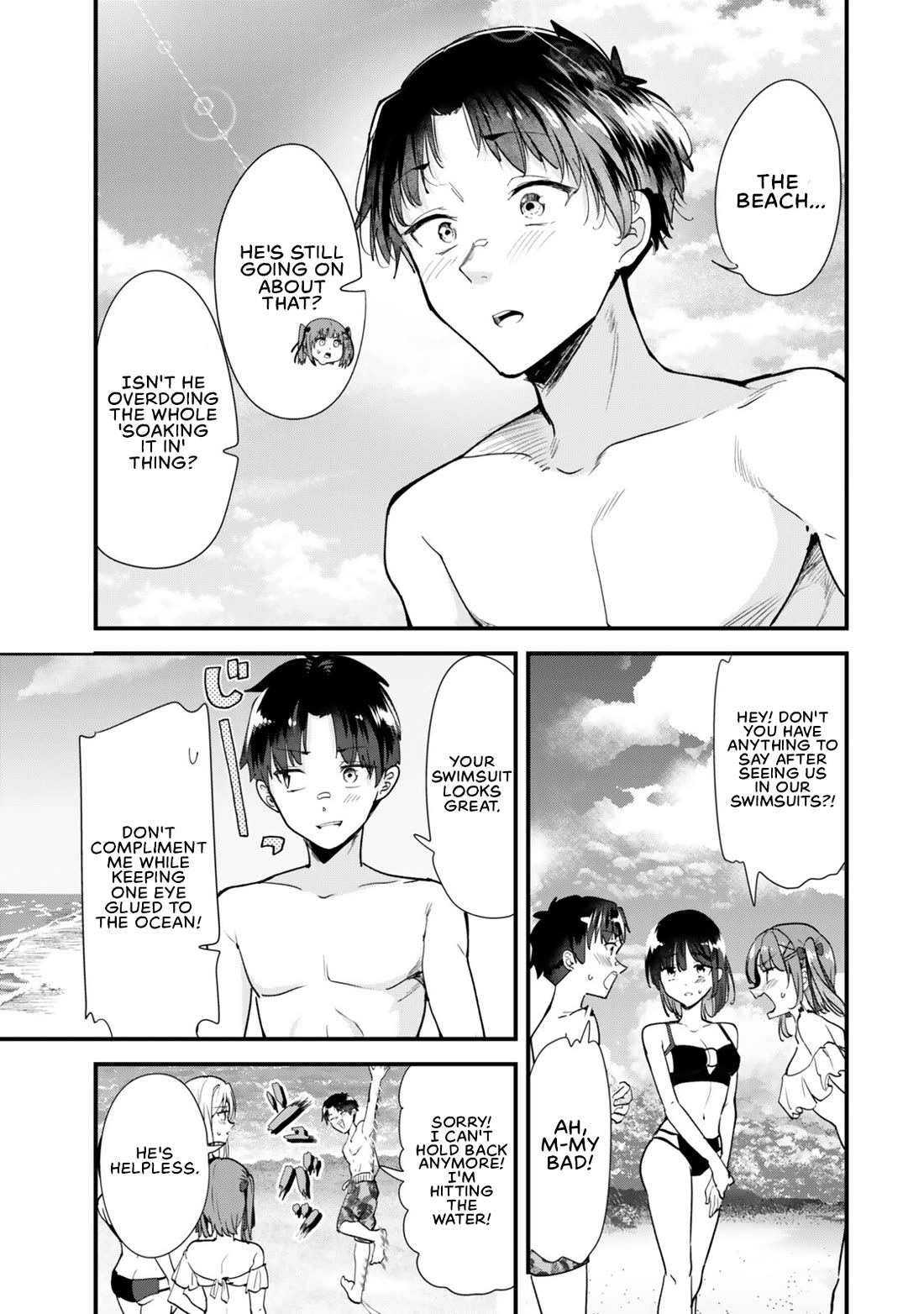 When Trying to Get Back at the Hometown Bullies, Another Battle Began Chapter 87 page 7 - Chapter 87: The Beach volleyball battles has begun