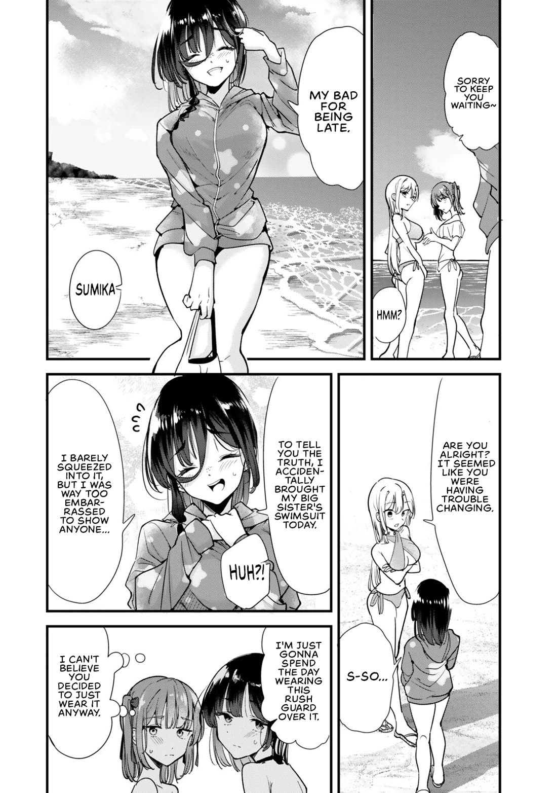 When Trying to Get Back at the Hometown Bullies, Another Battle Began Chapter 87 page 8 - Chapter 87: The Beach volleyball battles has begun