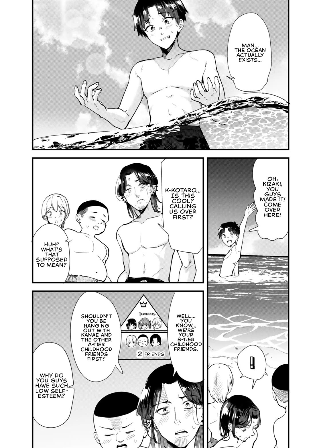 When Trying to Get Back at the Hometown Bullies, Another Battle Began Chapter 87 page 9 - Chapter 87: The Beach volleyball battles has begun