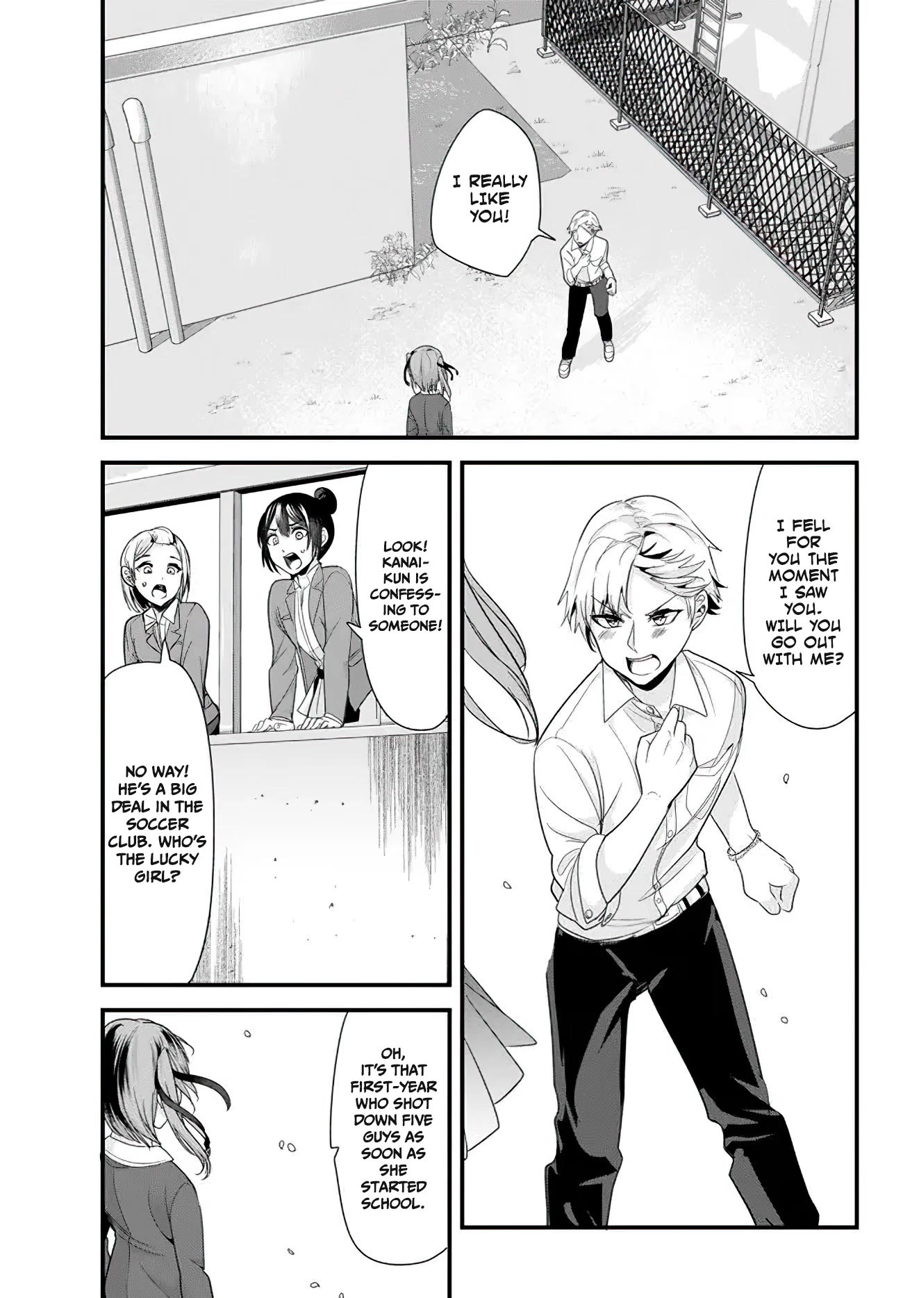 When Trying to Get Back at the Hometown Bullies, Another Battle Began Chapter 9.1 page 1 - Chapter 9.1: An intense battle has begun