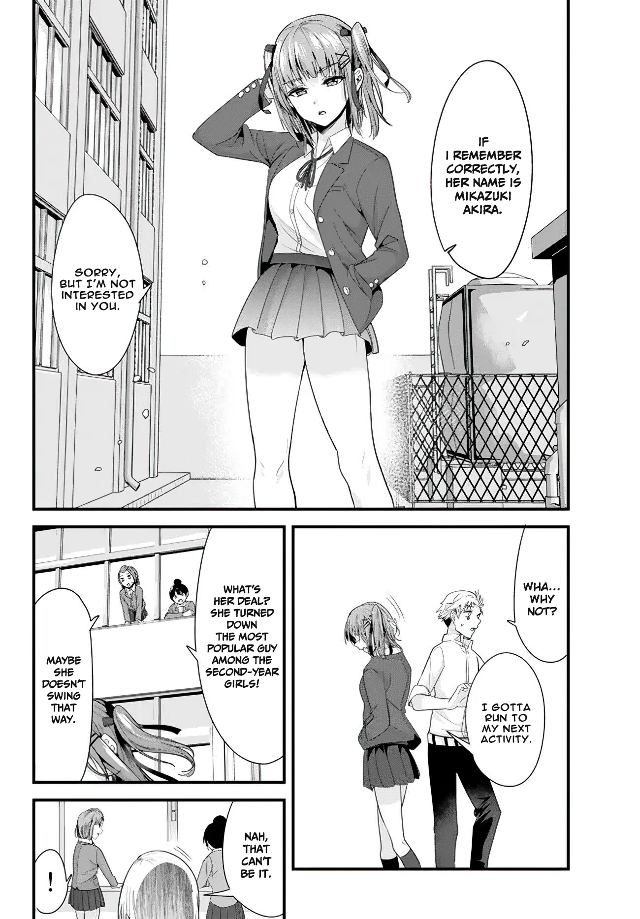 When Trying to Get Back at the Hometown Bullies, Another Battle Began Chapter 9.1 page 2 - Chapter 9.1: An intense battle has begun