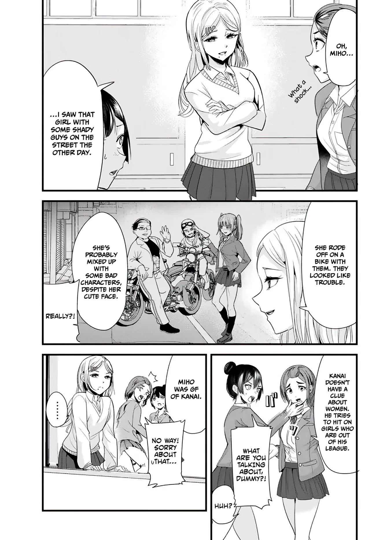 When Trying to Get Back at the Hometown Bullies, Another Battle Began Chapter 9.1 page 3 - Chapter 9.1: An intense battle has begun