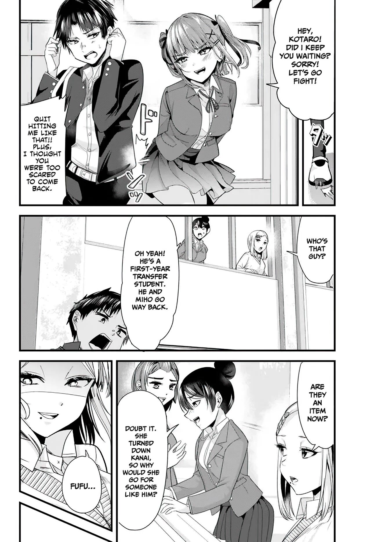 When Trying to Get Back at the Hometown Bullies, Another Battle Began Chapter 9.1 page 4 - Chapter 9.1: An intense battle has begun