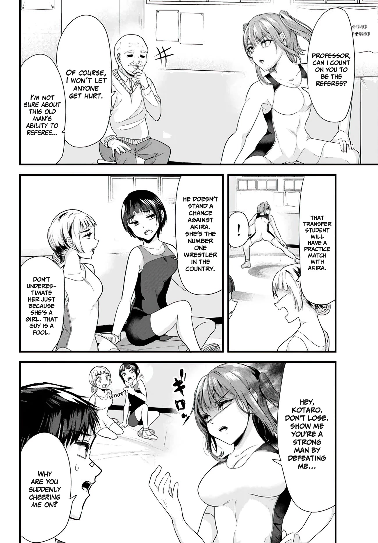 When Trying to Get Back at the Hometown Bullies, Another Battle Began Chapter 9.1 page 6 - Chapter 9.1: An intense battle has begun
