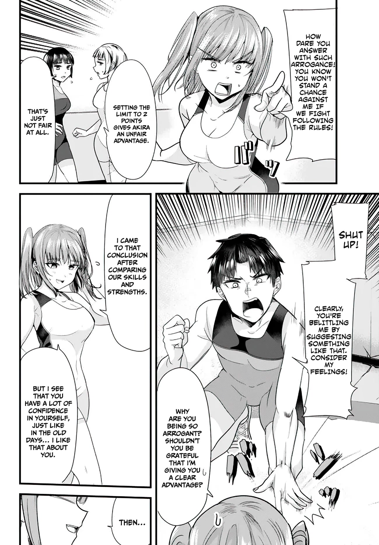 When Trying to Get Back at the Hometown Bullies, Another Battle Began Chapter 9.1 page 8 - Chapter 9.1: An intense battle has begun