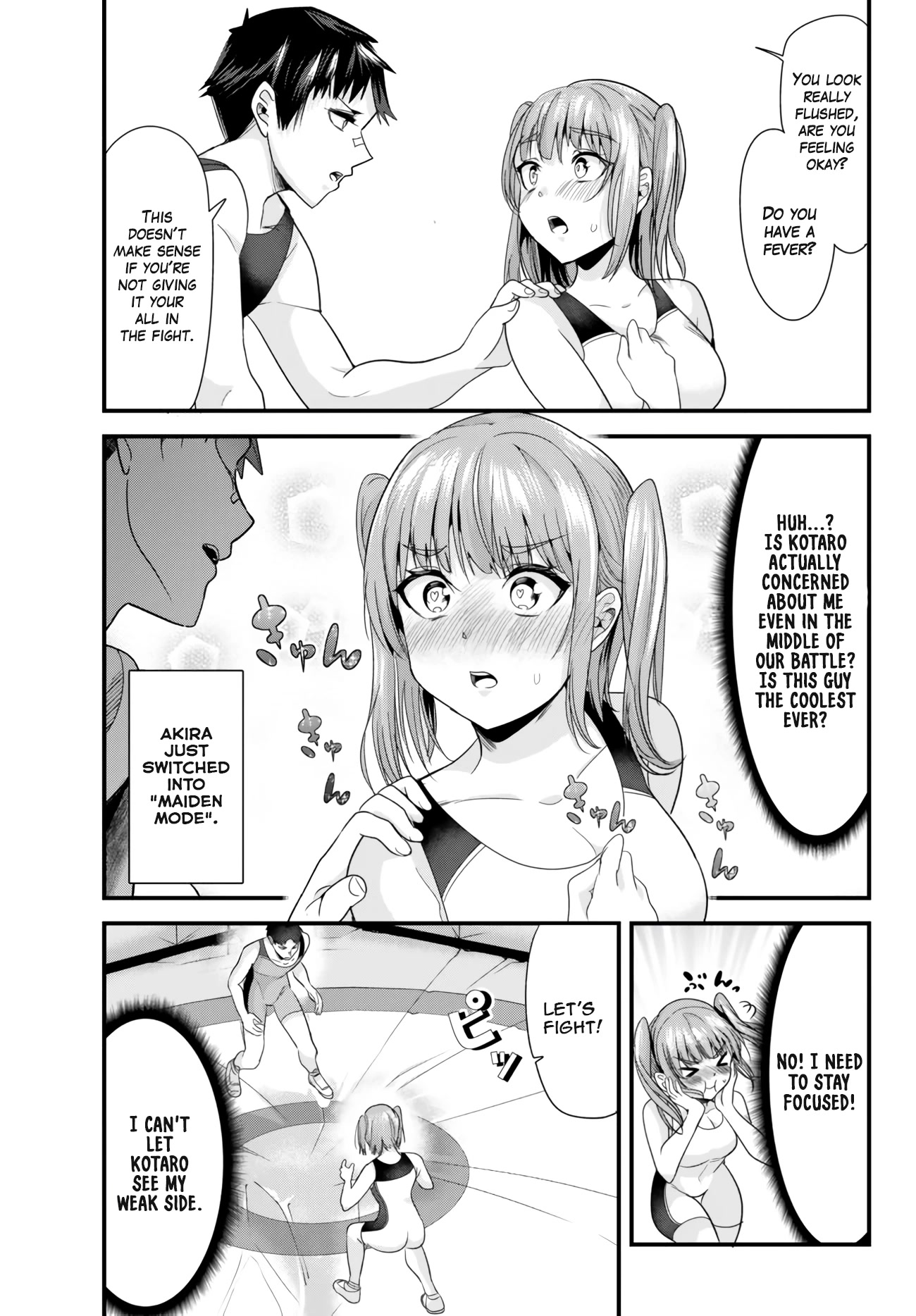 When Trying to Get Back at the Hometown Bullies, Another Battle Began Chapter 9.2 page 5 - Chapter 9.2: An intense battle has begun