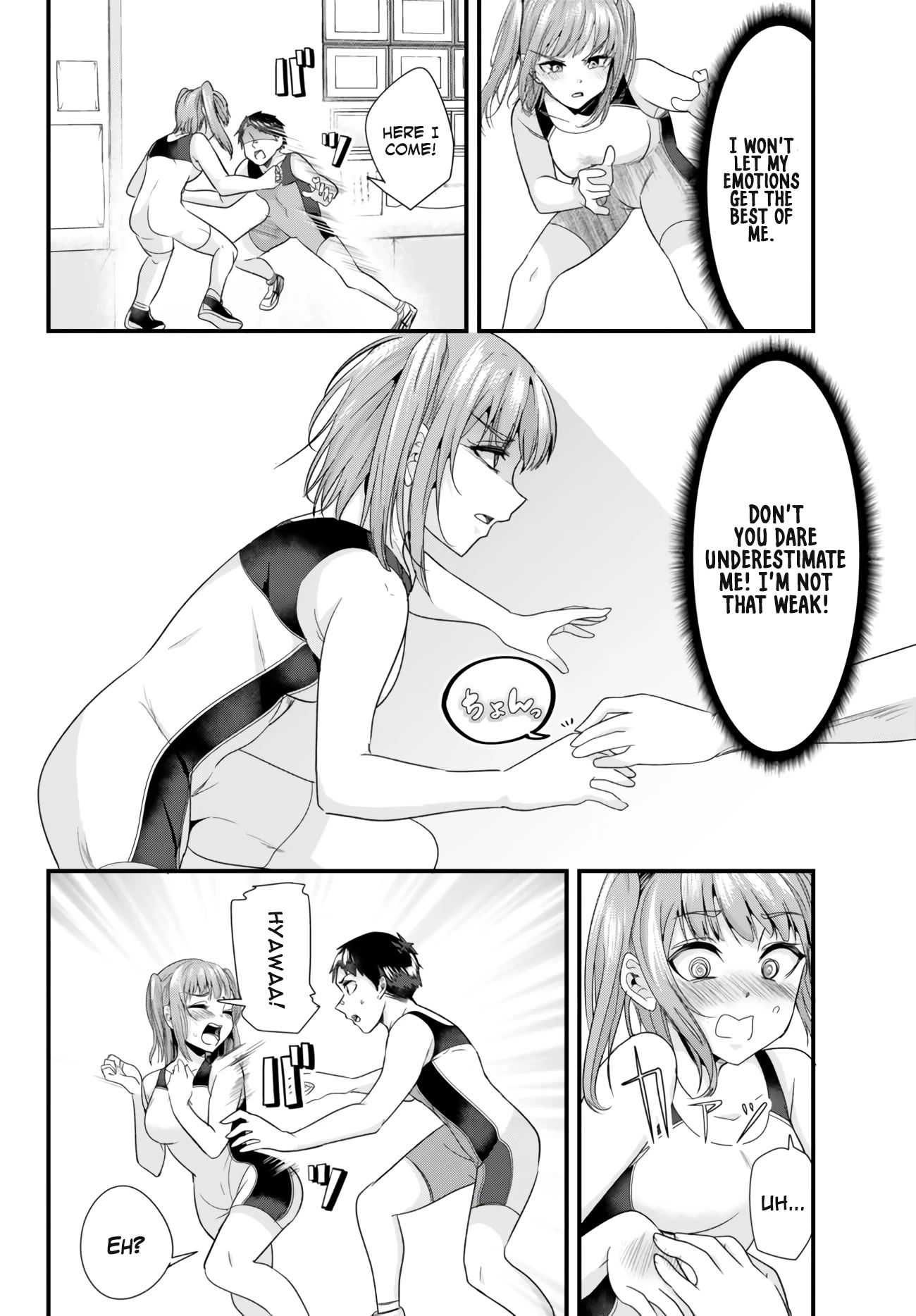 When Trying to Get Back at the Hometown Bullies, Another Battle Began Chapter 9.2 page 6 - Chapter 9.2: An intense battle has begun