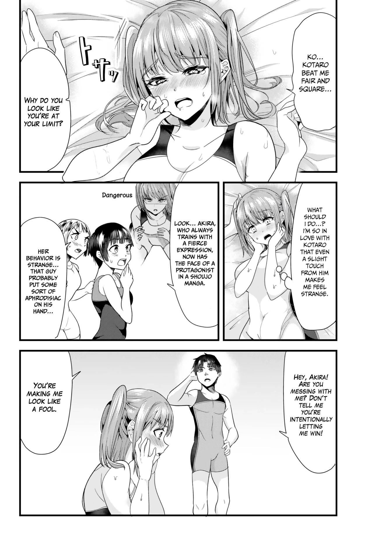 When Trying to Get Back at the Hometown Bullies, Another Battle Began Chapter 9.2 page 8 - Chapter 9.2: An intense battle has begun