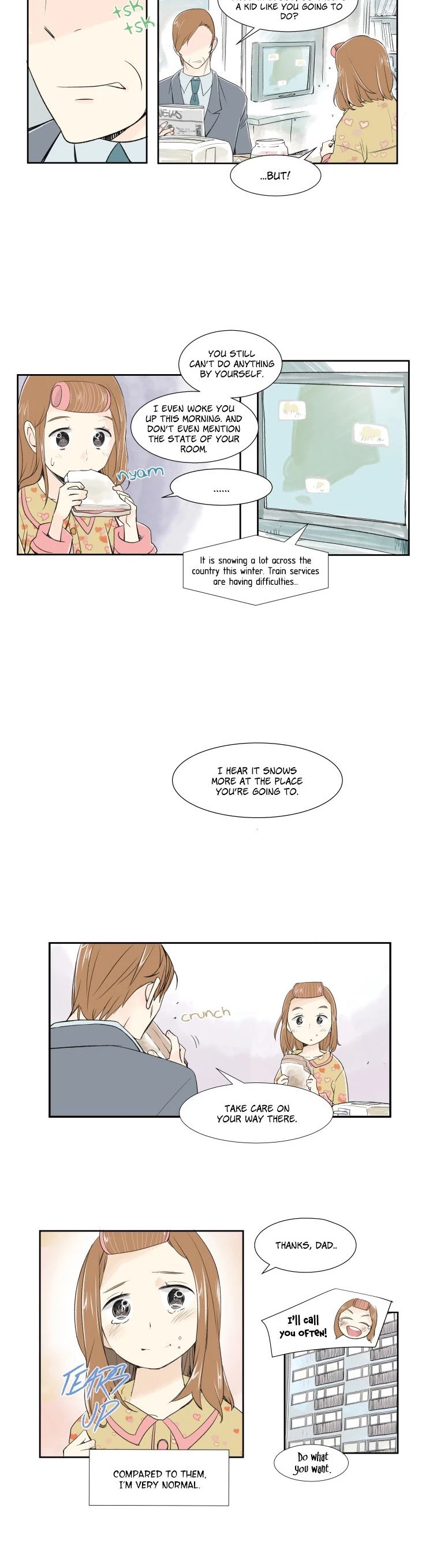 When Winter Comes to the Way Station Chapter 0 page 3 - Chapter 0: Prologue