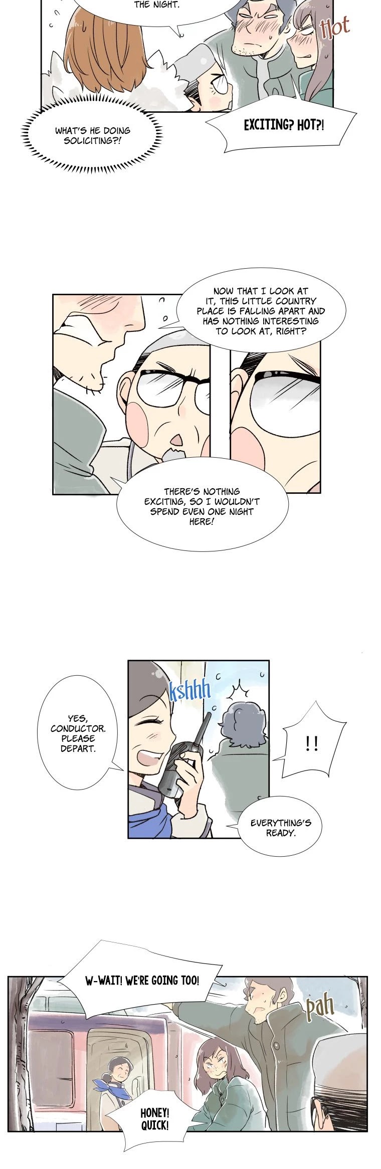 When Winter Comes to the Way Station Chapter 1 page 10 - Chapter 1: When You Come to Songlim Station