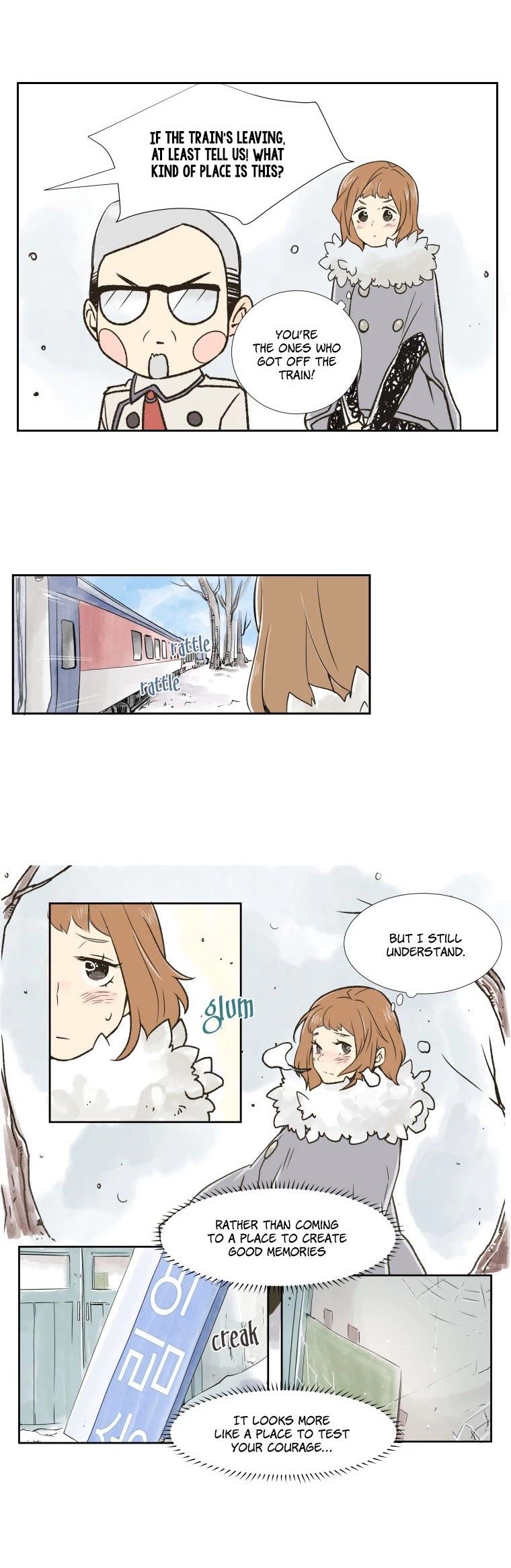 When Winter Comes to the Way Station Chapter 1 page 11 - Chapter 1: When You Come to Songlim Station