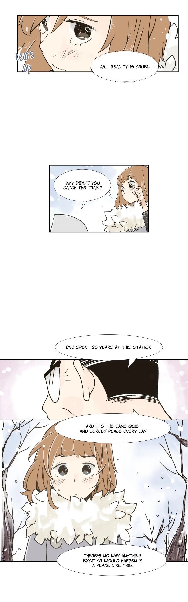 When Winter Comes to the Way Station Chapter 1 page 12 - Chapter 1: When You Come to Songlim Station