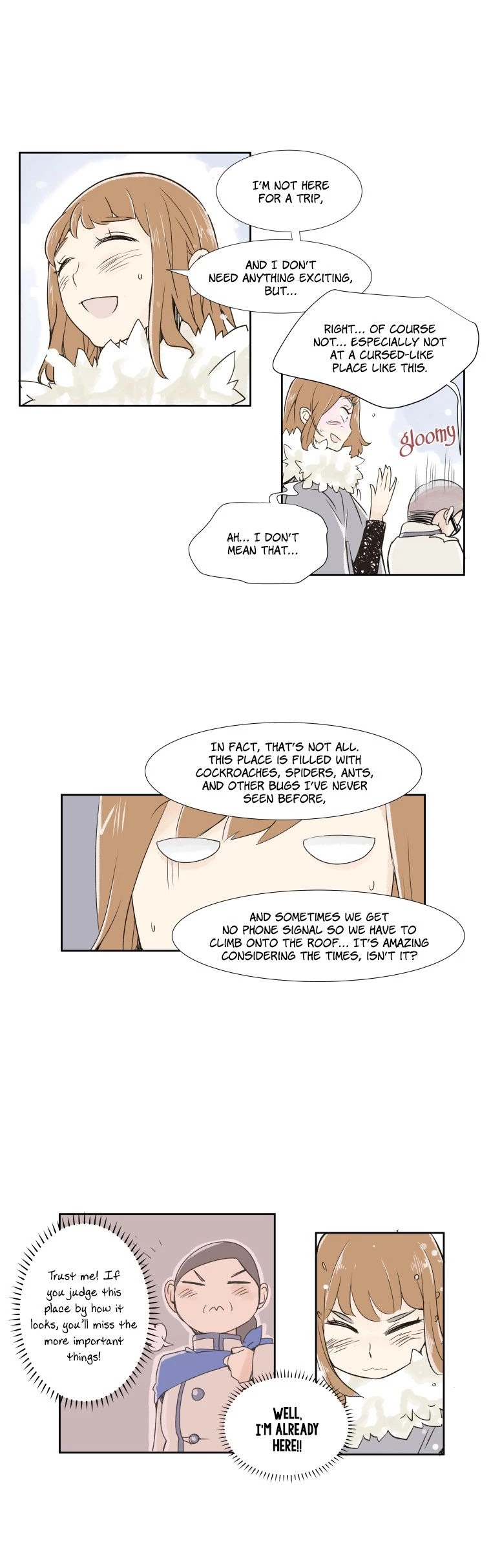 When Winter Comes to the Way Station Chapter 1 page 13 - Chapter 1: When You Come to Songlim Station