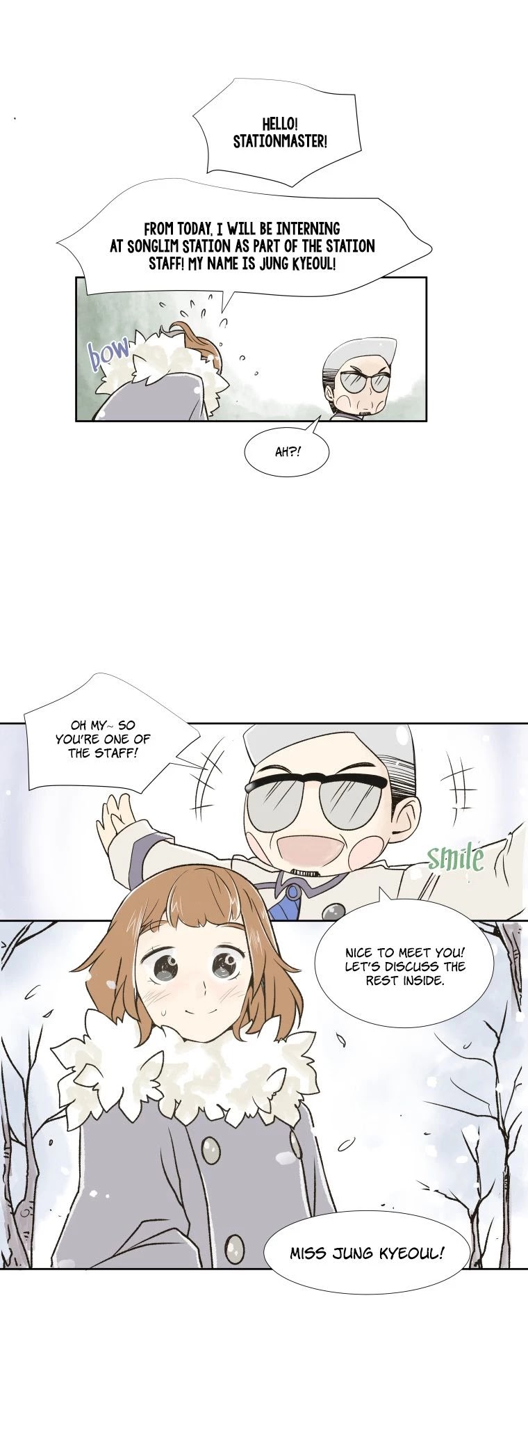When Winter Comes to the Way Station Chapter 1 page 14 - Chapter 1: When You Come to Songlim Station