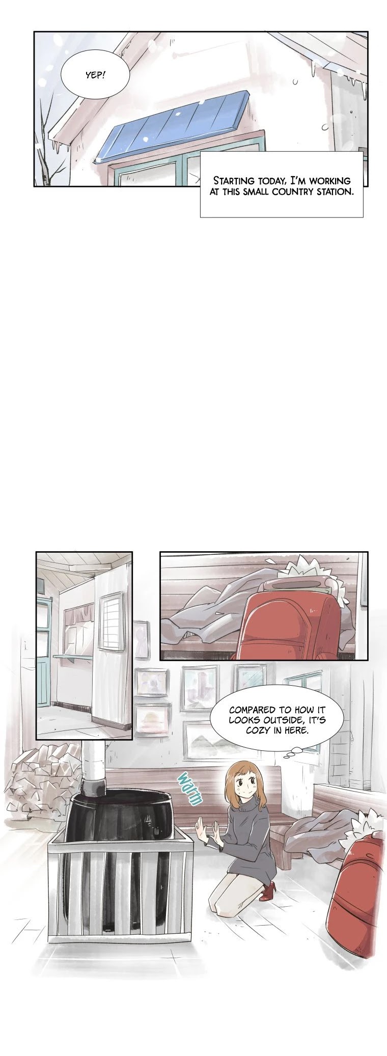 When Winter Comes to the Way Station Chapter 1 page 15 - Chapter 1: When You Come to Songlim Station