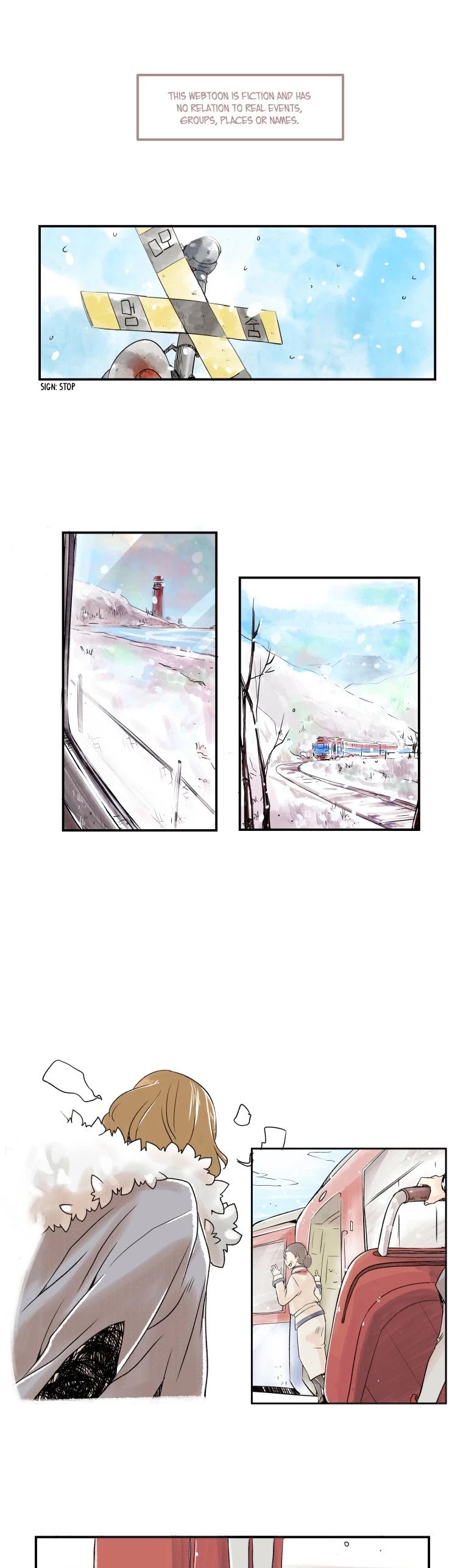 When Winter Comes to the Way Station Chapter 1 page 2 - Chapter 1: When You Come to Songlim Station