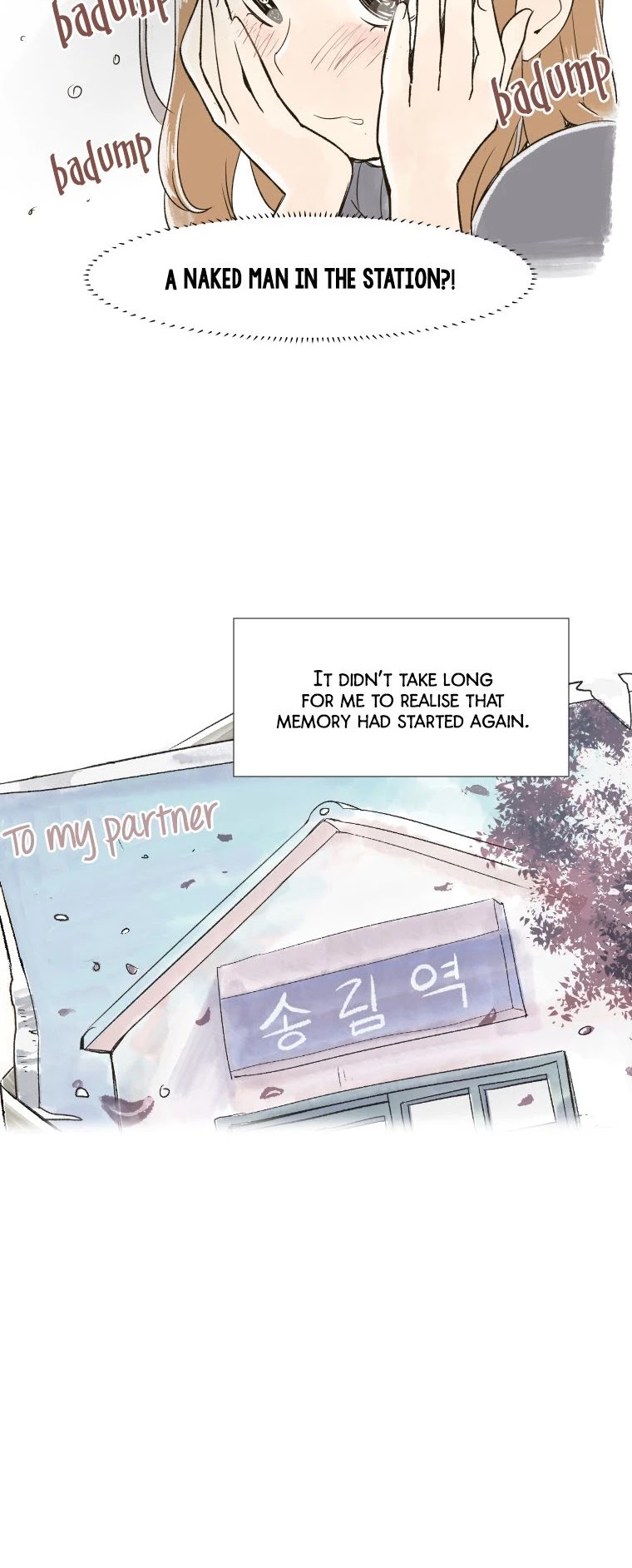 When Winter Comes to the Way Station Chapter 1 page 21 - Chapter 1: When You Come to Songlim Station