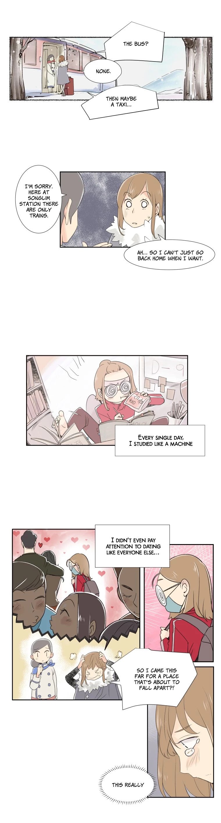 When Winter Comes to the Way Station Chapter 1 page 5 - Chapter 1: When You Come to Songlim Station