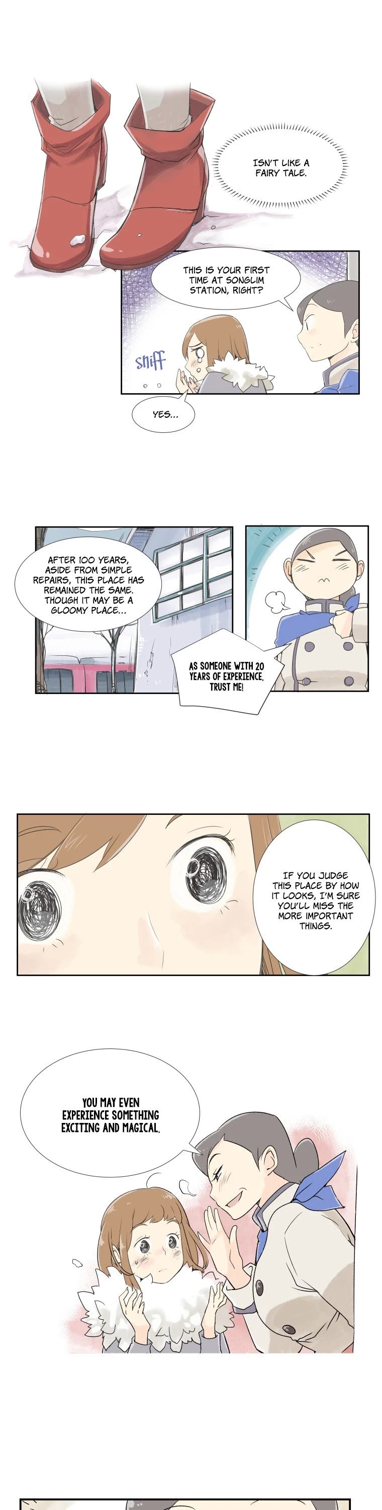 When Winter Comes to the Way Station Chapter 1 page 6 - Chapter 1: When You Come to Songlim Station