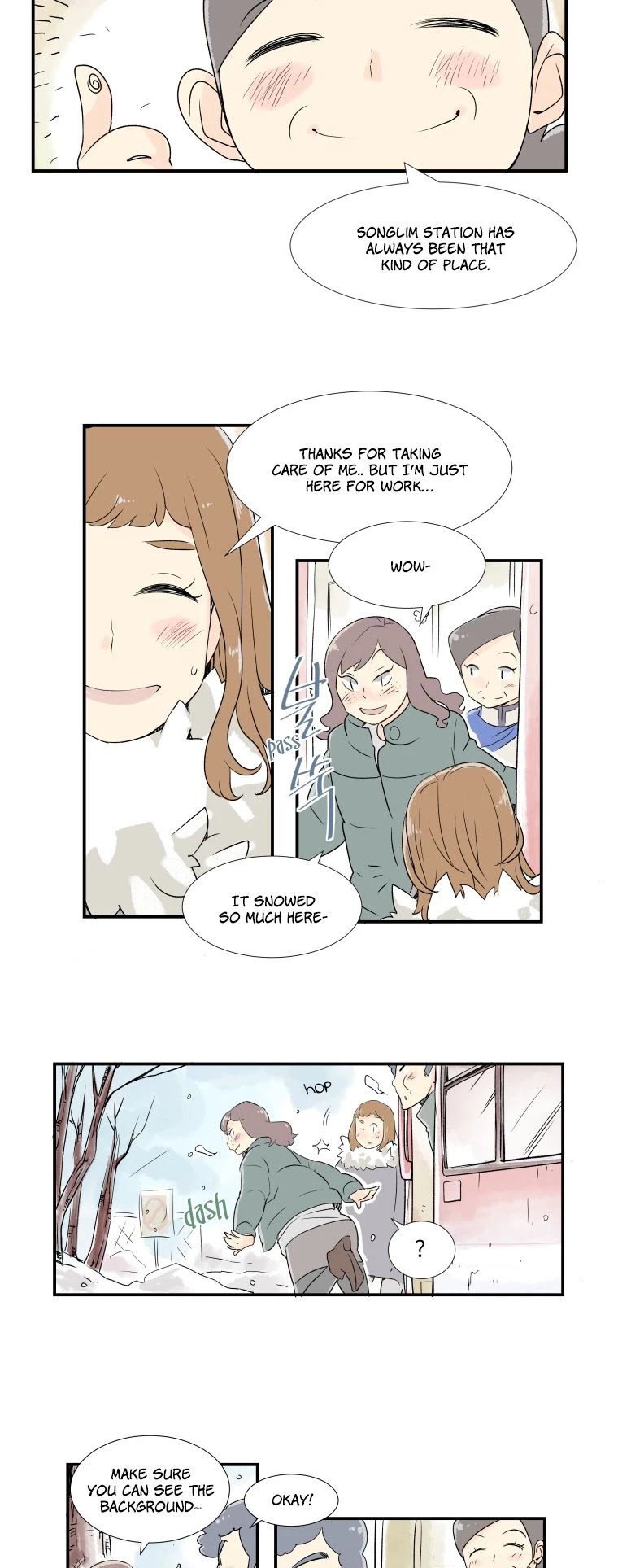 When Winter Comes to the Way Station Chapter 1 page 7 - Chapter 1: When You Come to Songlim Station