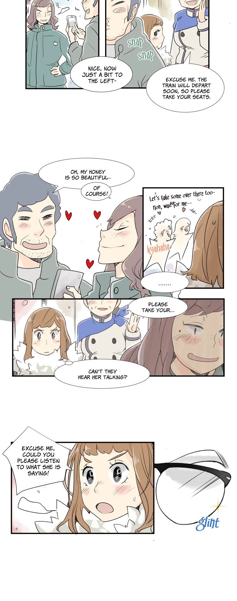 When Winter Comes to the Way Station Chapter 1 page 8 - Chapter 1: When You Come to Songlim Station