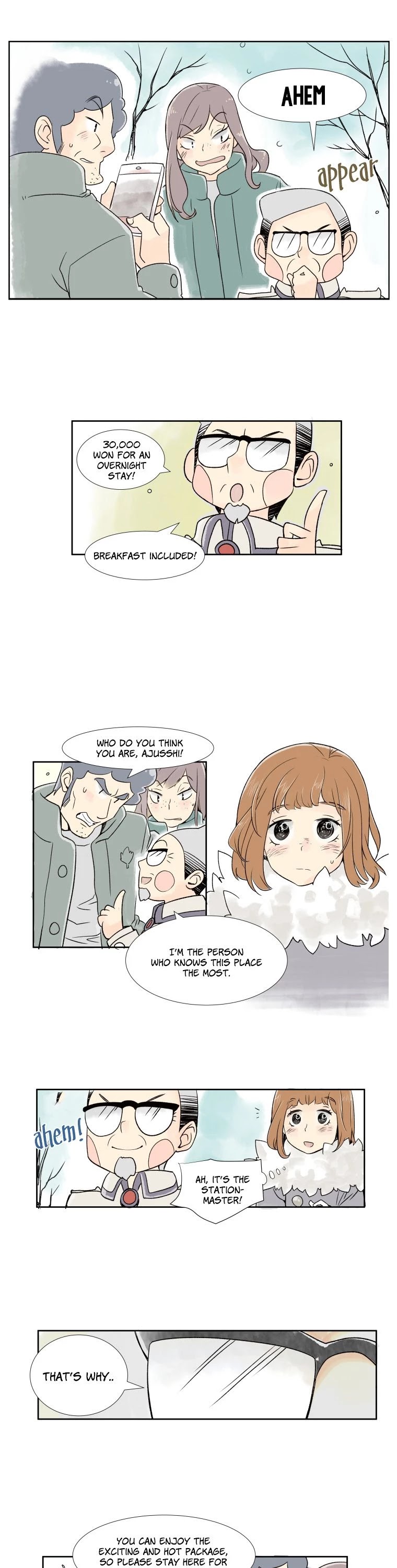 When Winter Comes to the Way Station Chapter 1 page 9 - Chapter 1: When You Come to Songlim Station