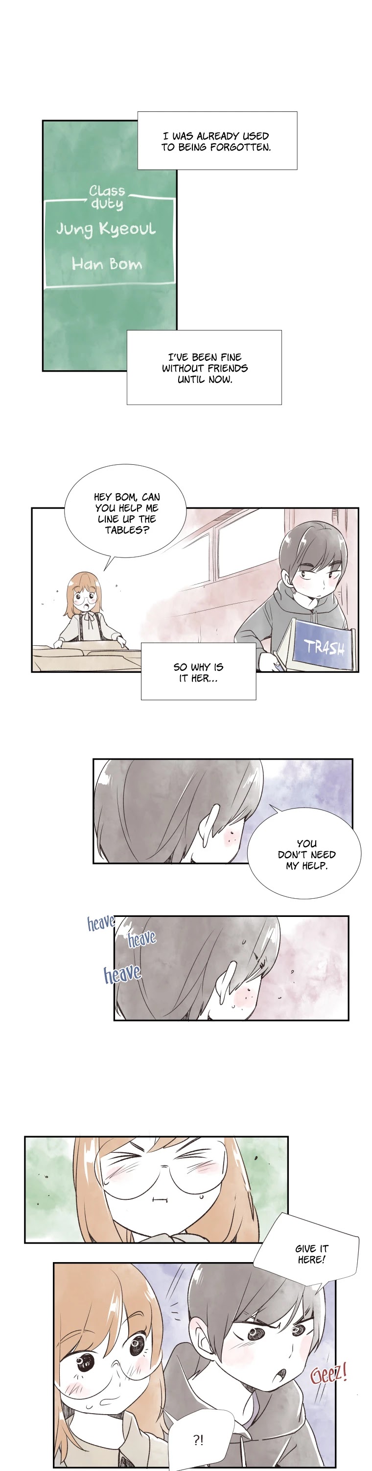 When Winter Comes to the Way Station Chapter 10 page 11 - Chapter 10: When Bom Met Kyeoul (2)