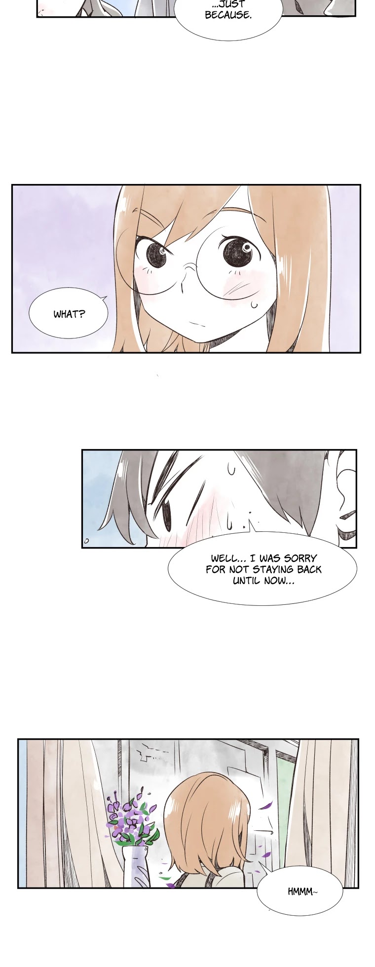 When Winter Comes to the Way Station Chapter 10 page 13 - Chapter 10: When Bom Met Kyeoul (2)