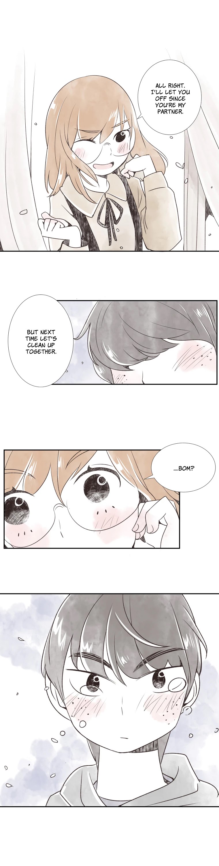 When Winter Comes to the Way Station Chapter 10 page 14 - Chapter 10: When Bom Met Kyeoul (2)