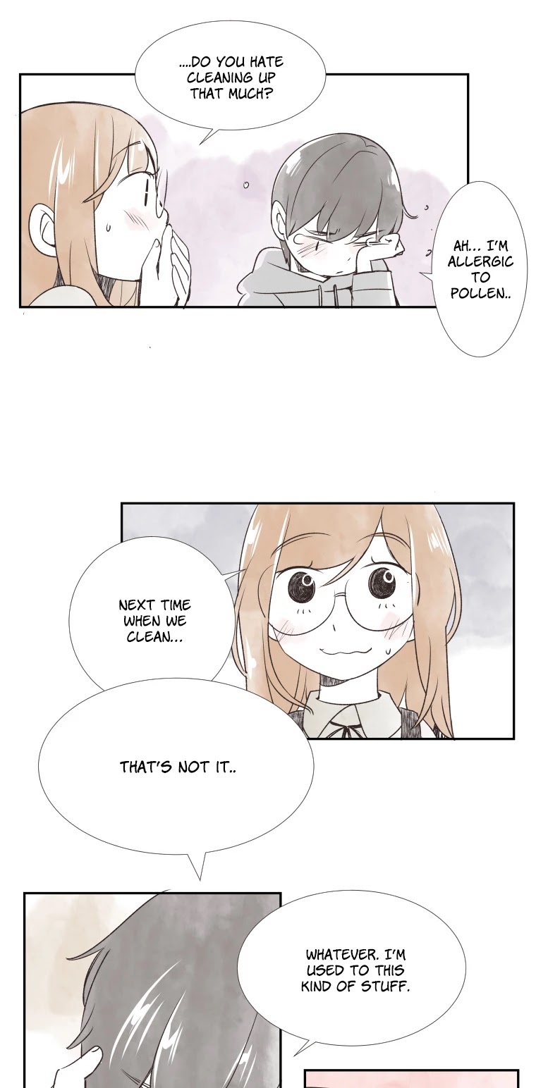 When Winter Comes to the Way Station Chapter 10 page 15 - Chapter 10: When Bom Met Kyeoul (2)