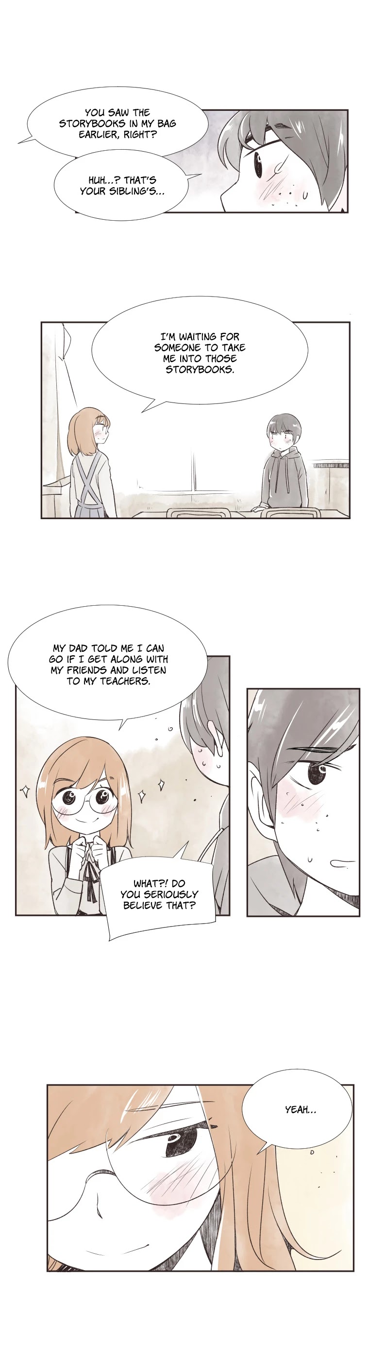 When Winter Comes to the Way Station Chapter 10 page 17 - Chapter 10: When Bom Met Kyeoul (2)