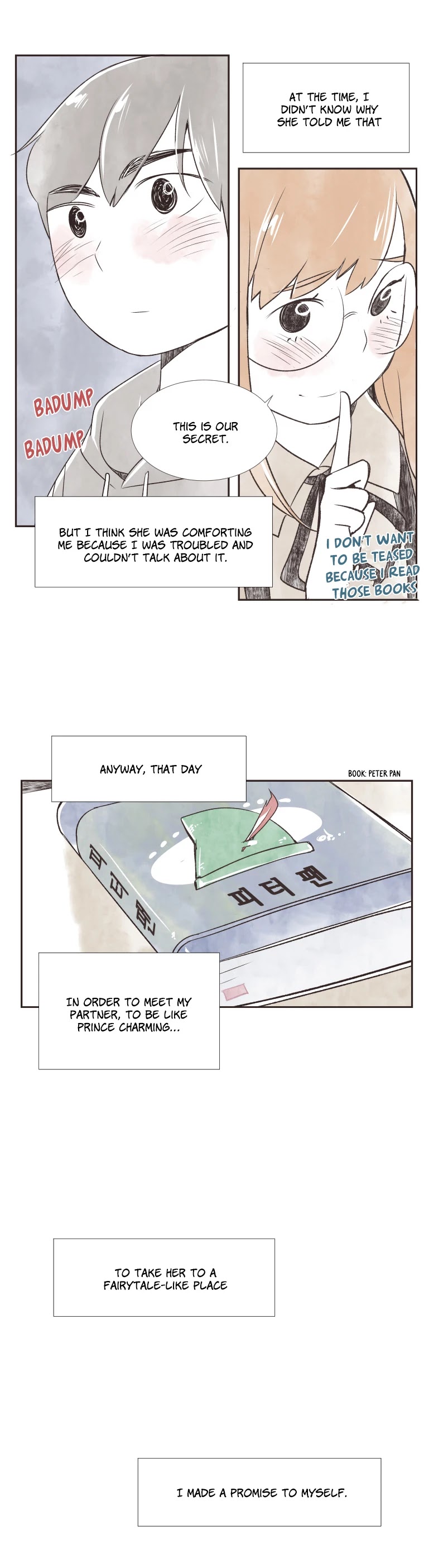 When Winter Comes to the Way Station Chapter 10 page 18 - Chapter 10: When Bom Met Kyeoul (2)