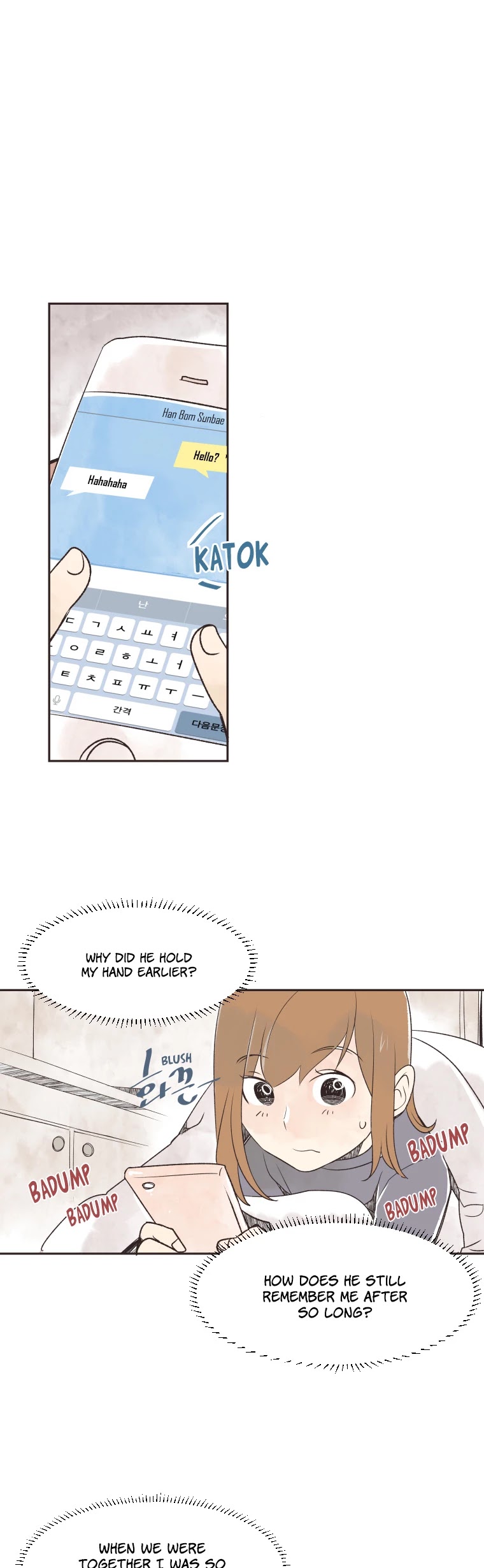 When Winter Comes to the Way Station Chapter 10 page 19 - Chapter 10: When Bom Met Kyeoul (2)