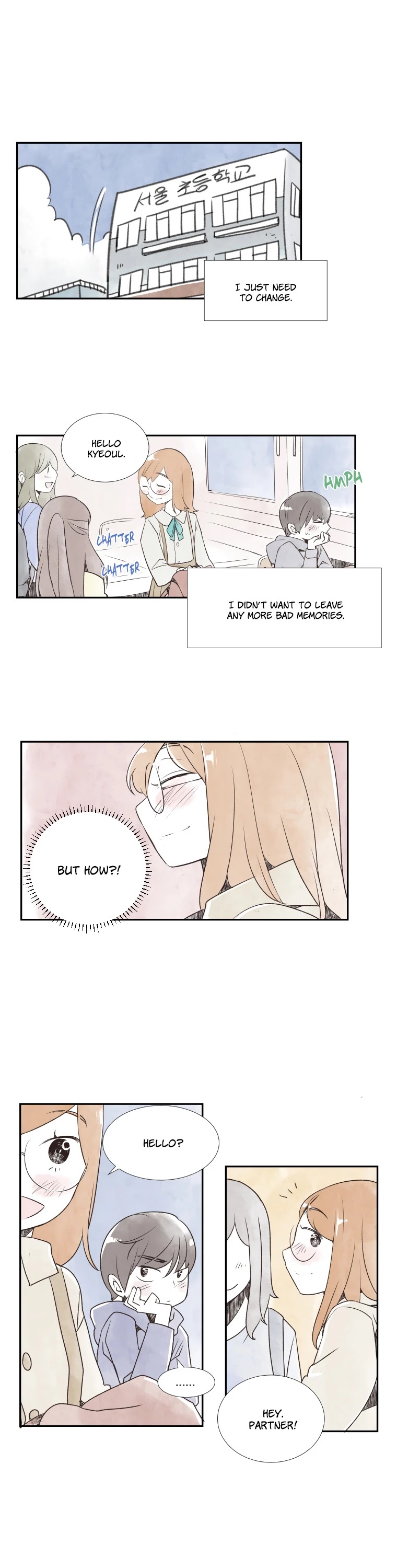 When Winter Comes to the Way Station Chapter 10 page 2 - Chapter 10: When Bom Met Kyeoul (2)