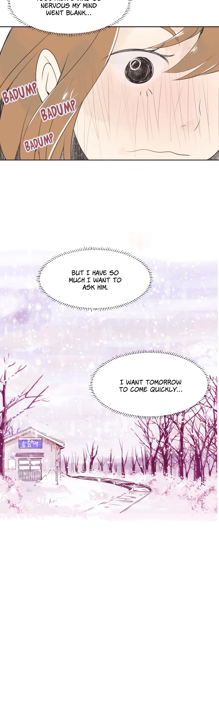 When Winter Comes to the Way Station Chapter 10 page 20 - Chapter 10: When Bom Met Kyeoul (2)