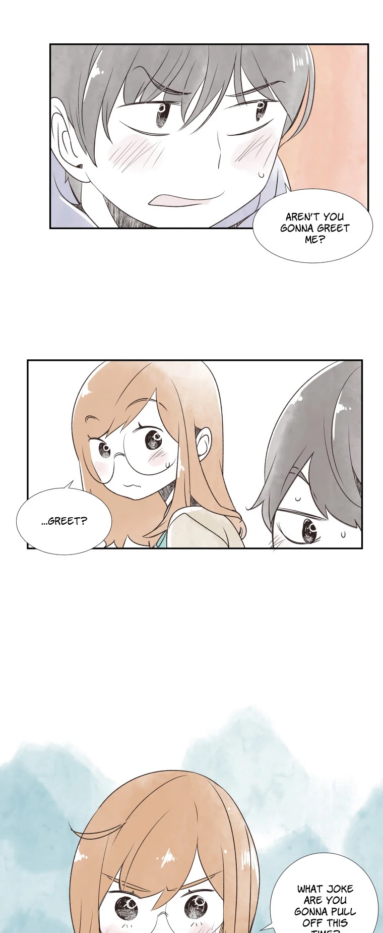 When Winter Comes to the Way Station Chapter 10 page 3 - Chapter 10: When Bom Met Kyeoul (2)