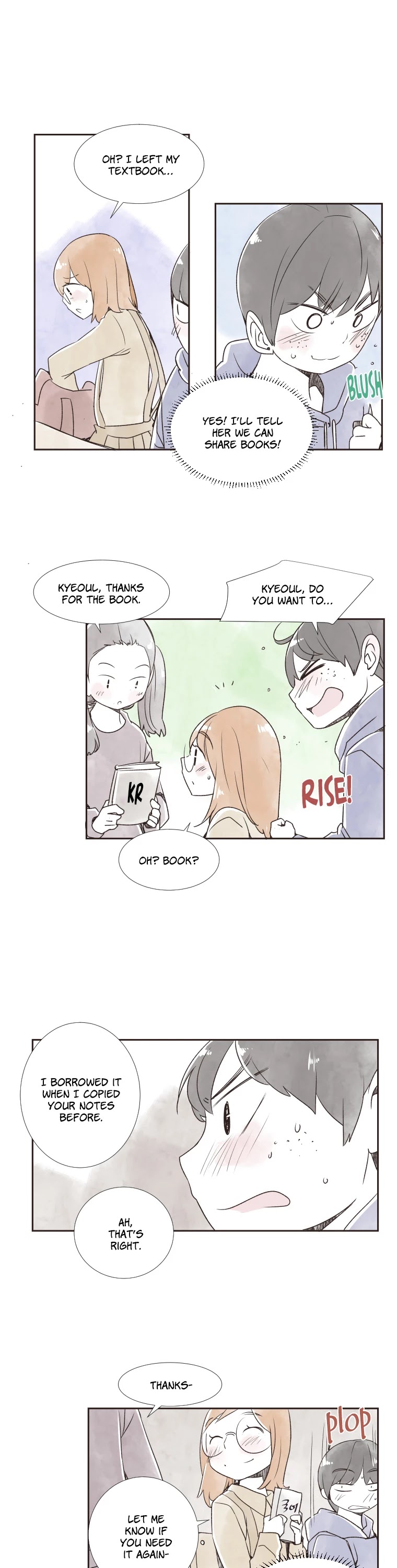 When Winter Comes to the Way Station Chapter 10 page 5 - Chapter 10: When Bom Met Kyeoul (2)