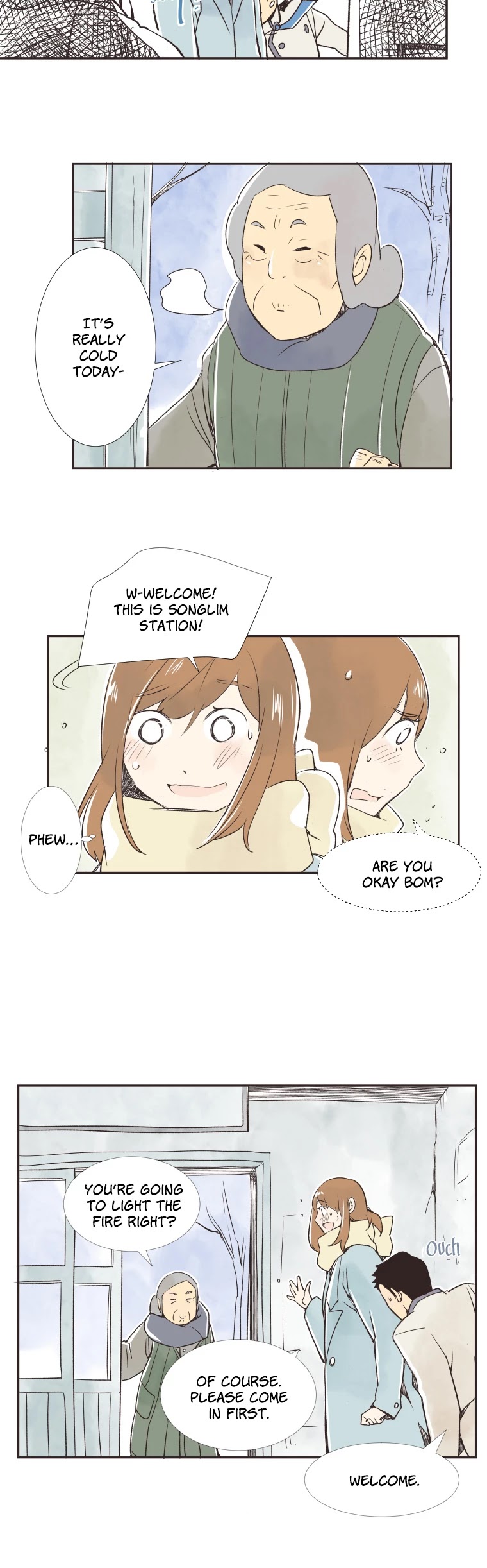 When Winter Comes to the Way Station Chapter 11 page 11 - Chapter 11: Kyeoul and Waiting
