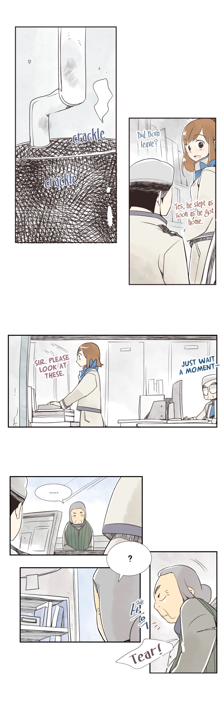 When Winter Comes to the Way Station Chapter 11 page 12 - Chapter 11: Kyeoul and Waiting