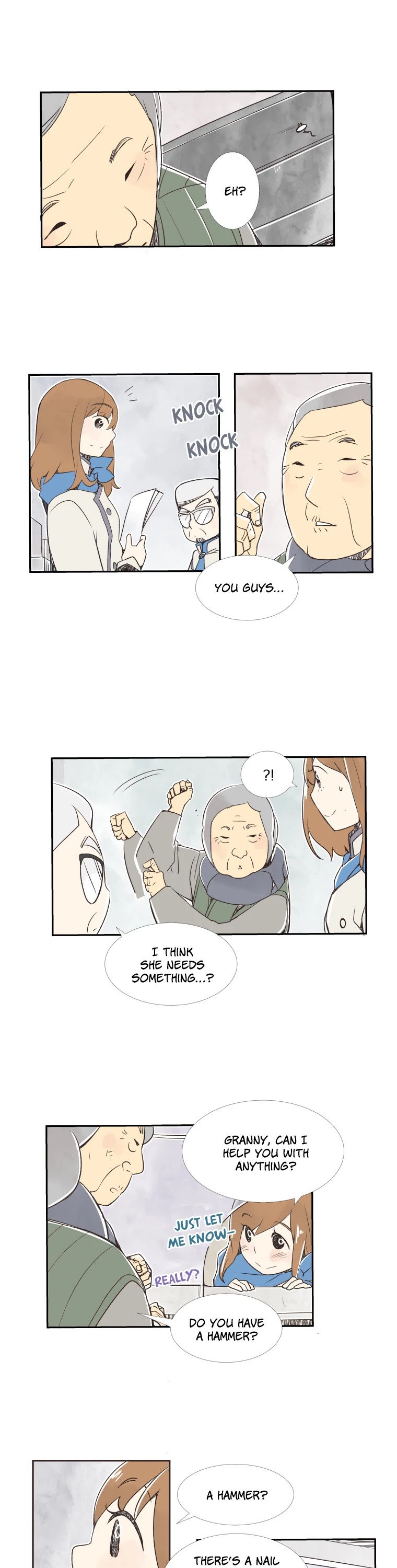 When Winter Comes to the Way Station Chapter 11 page 13 - Chapter 11: Kyeoul and Waiting