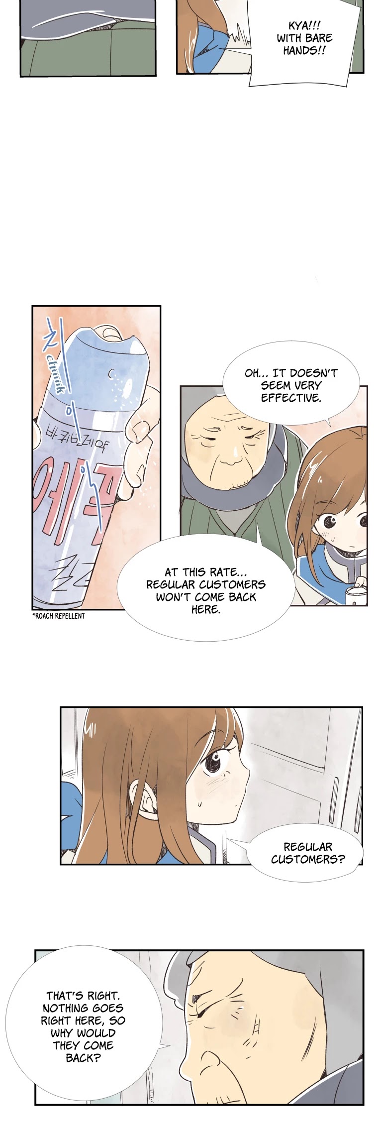 When Winter Comes to the Way Station Chapter 11 page 15 - Chapter 11: Kyeoul and Waiting